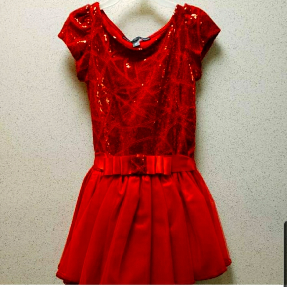 GIRL'S HOLIDAY DRESS SIZE 6X